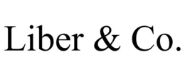 LIBER & CO. trademark