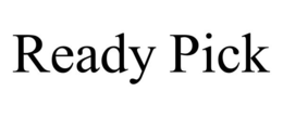 READY PICK trademark