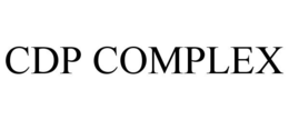 CDP COMPLEX trademark