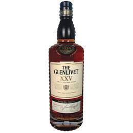 THE GLENLIVET XXV TWENTY FIVE YEARS OF AGE trademark