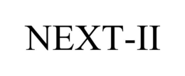 NEXT-II trademark