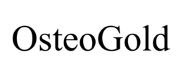 OSTEOGOLD trademark