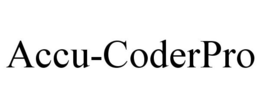 ACCU-CODERPRO trademark