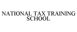 NATIONAL TAX TRAINING SCHOOL trademark