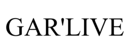 GAR'LIVE trademark