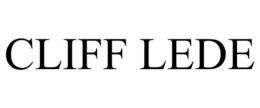 CLIFF LEDE trademark