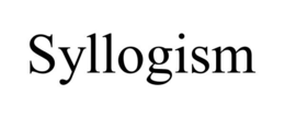 SYLLOGISM trademark