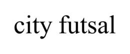 CITY FUTSAL trademark