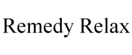 REMEDY RELAX trademark