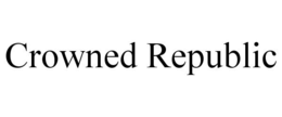 CROWNED REPUBLIC trademark