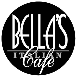 BELLA'S ITALIAN CAFE trademark