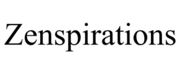 ZENSPIRATIONS trademark