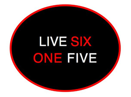 LIVE SIX ONE FIVE trademark