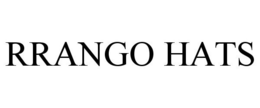 RRANGO HATS trademark