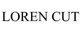 LOREN CUT trademark