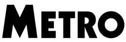 METRO trademark