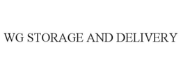 WG STORAGE AND DELIVERY trademark