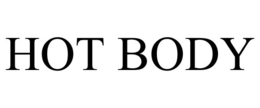 HOT BODY trademark