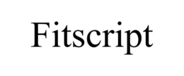 FITSCRIPT trademark