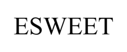 ESWEET trademark