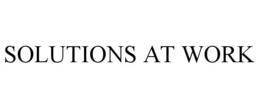 SOLUTIONS AT WORK trademark