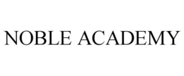 NOBLE ACADEMY trademark