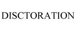 DISCTORATION trademark