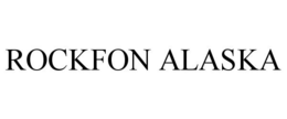 ROCKFON ALASKA trademark