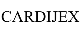 CARDIJEX trademark