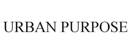 URBAN PURPOSE trademark