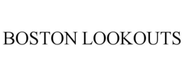 BOSTON LOOKOUTS trademark