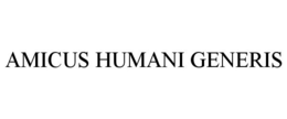 AMICUS HUMANI GENERIS trademark