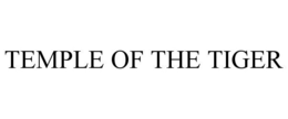 TEMPLE OF THE TIGER trademark
