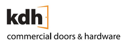 KDH COMMERCIAL DOORS & HARDWARE trademark