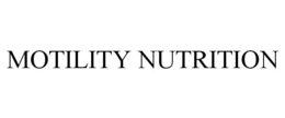 MOTILITY NUTRITION trademark
