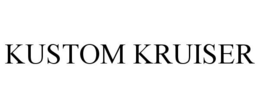 KUSTOM KRUISER trademark