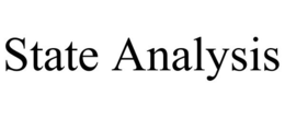 STATE ANALYSIS trademark