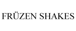 FRÜZEN SHAKES trademark