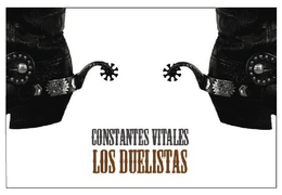 CONSTANTES VITALES LOS DUELISTAS trademark
