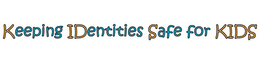 KEEPING IDENTITIES SAFE FOR KIDS trademark