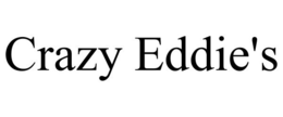 CRAZY EDDIE'S trademark