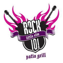 ROCK 101 PATIO GRILL LITTLE ELM trademark