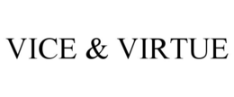 VICE & VIRTUE trademark
