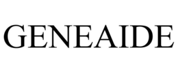 GENEAIDE trademark