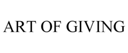 ART OF GIVING trademark