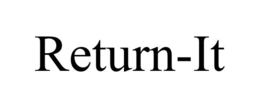 RETURN-IT trademark