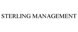 STERLING MANAGEMENT trademark
