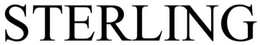 STERLING trademark