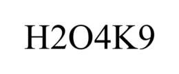 H2O4K9 trademark