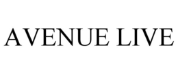 AVENUE LIVE trademark